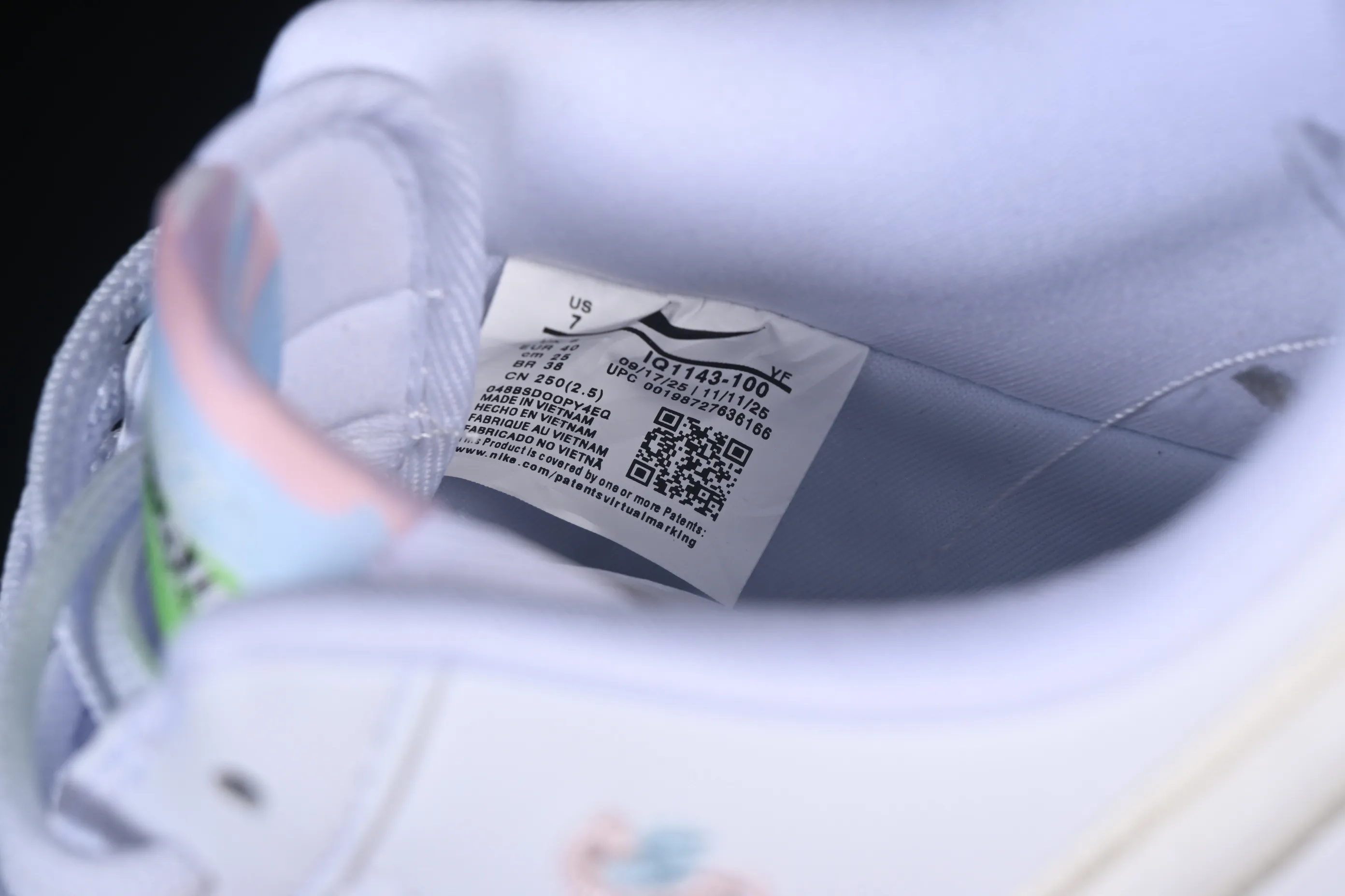 All categories Nk Air Force 1 Air Force series Nk Air Force 1 Low Air Force low-top Nike Air Force 1'07 Low Year of the Horse DIY Air Force 1 low-top casual sneakers IQ1143-100